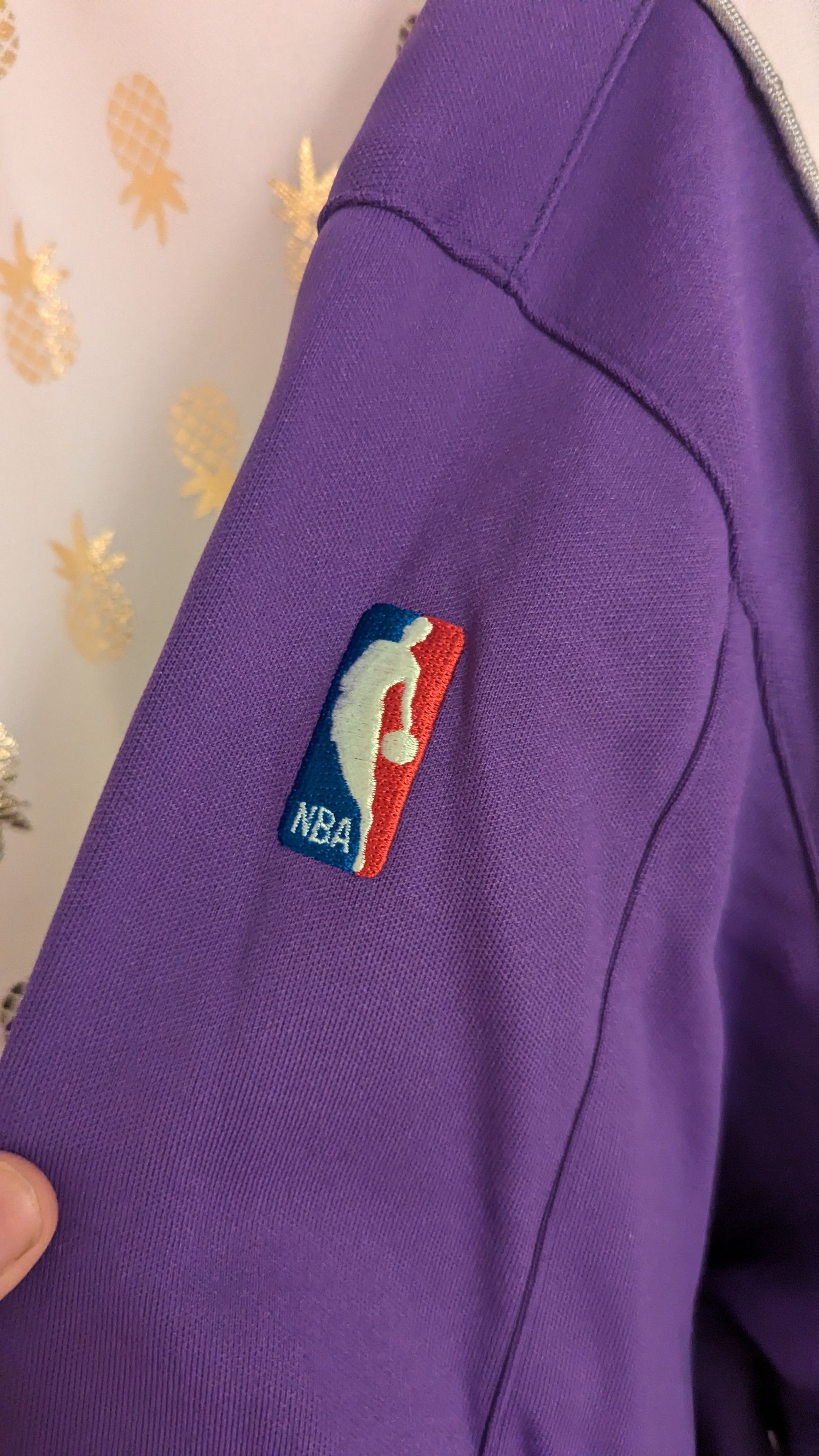 NBA × Nike × Vintage Toronto Raptors Team Issue Warm Up Jacket 1999-2000 Size US XXL / EU 58 / 5 - 6 Thumbnail