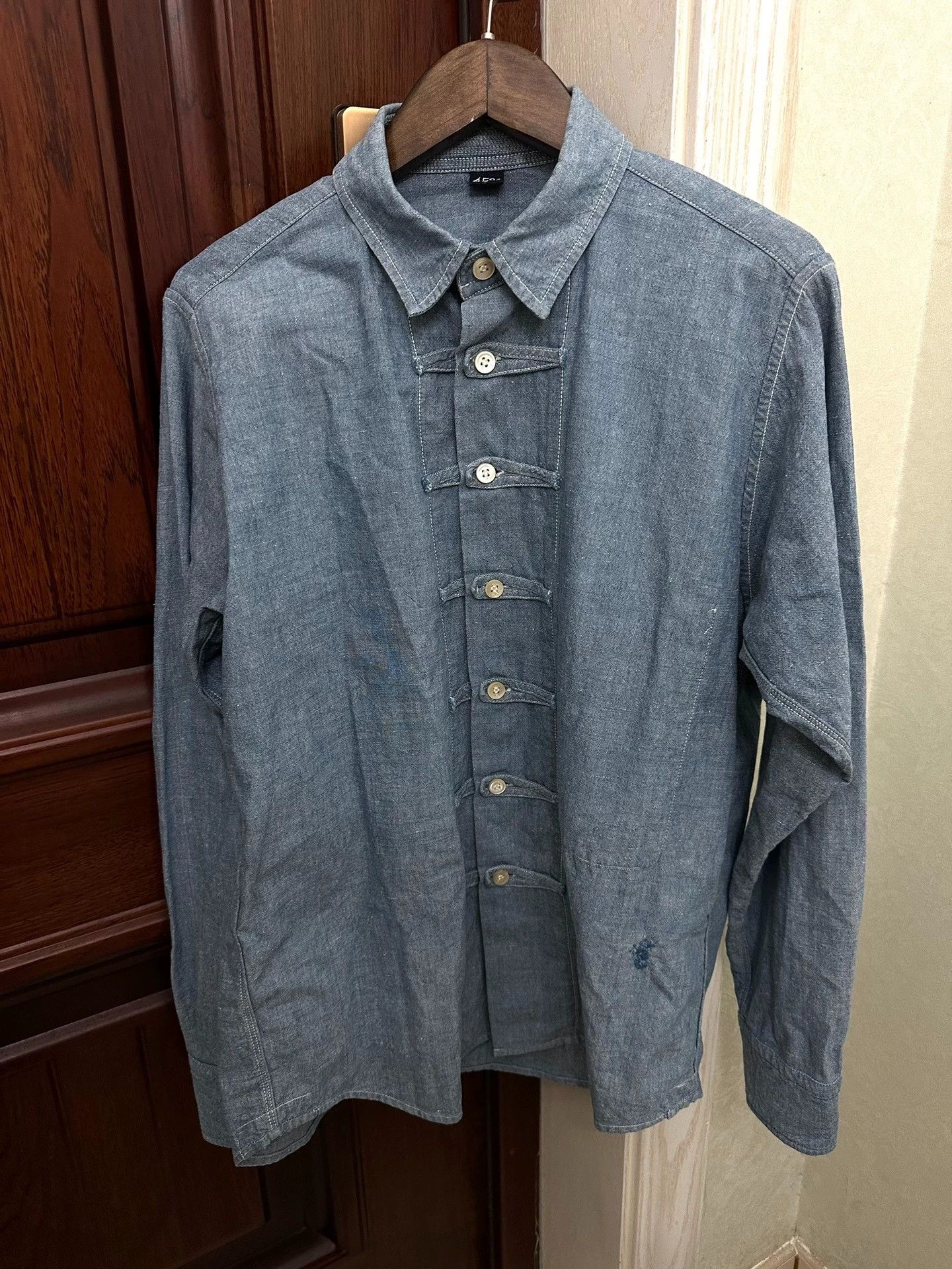 Other 45R blue dyed shirt Size XXS / US 00 / IT 34 - 1 Thumbnail