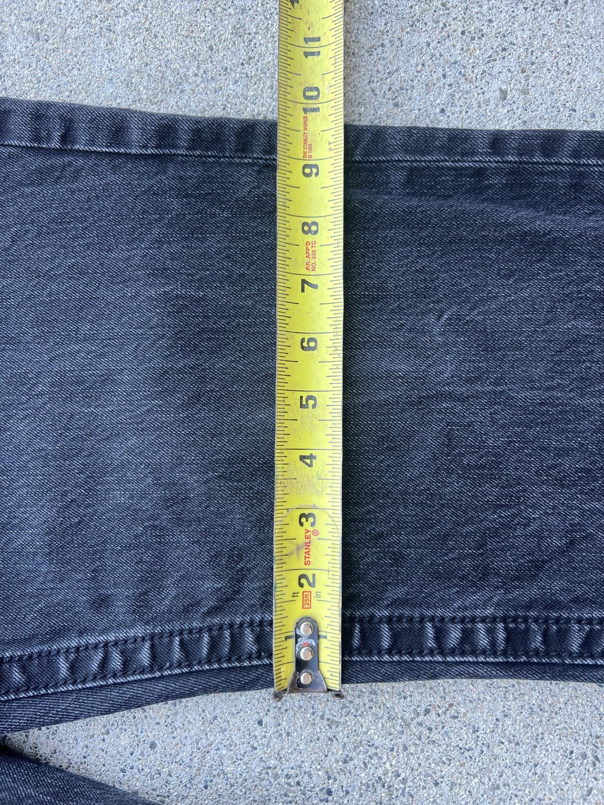 Rock Revival Black Rock Revival “Johnny” Relax Straight Fit Denim Jeans Size US 33 - 8 Thumbnail