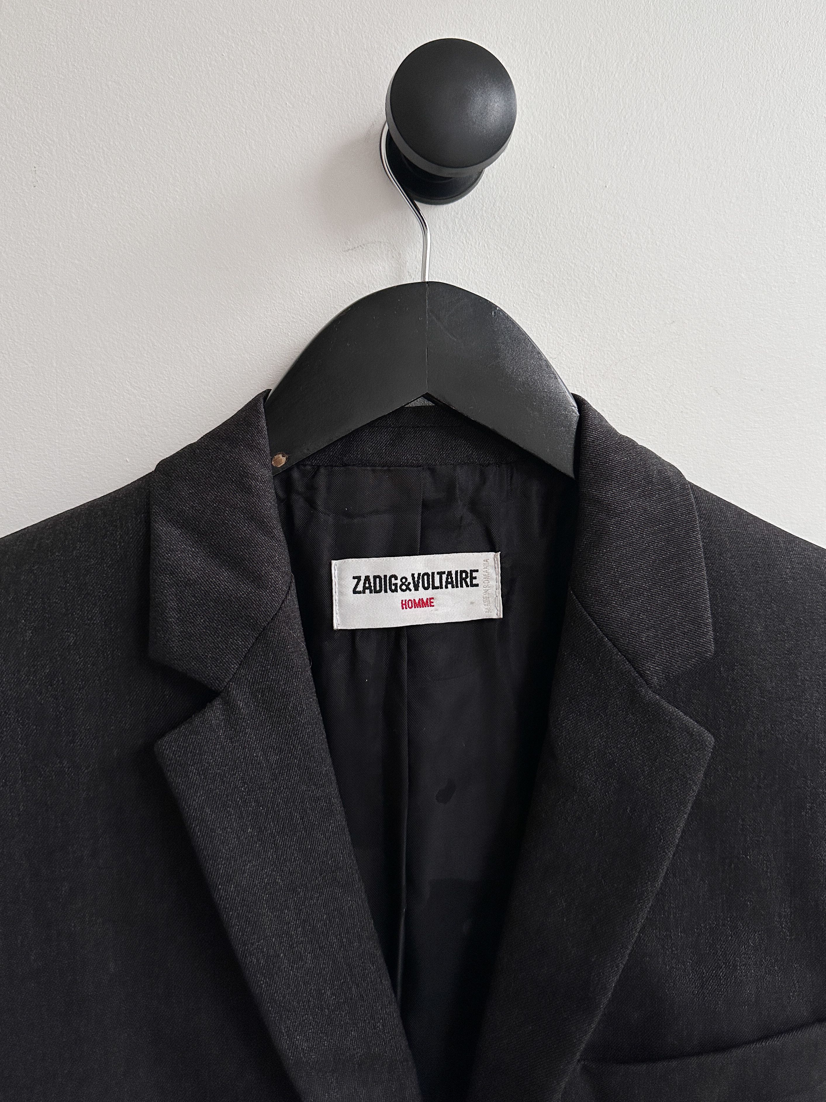 Zadig & Voltaire Zadig & Voltaire Blazer Size 48R - 6 Thumbnail