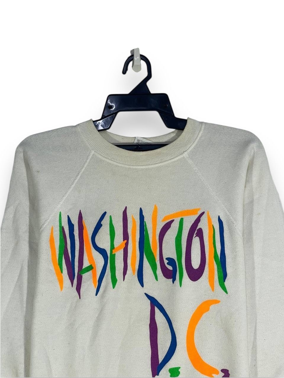 Vintage Vintage washington dc sweatshirt america usa Size US S / EU 44-46 / 1 - 2 Thumbnail