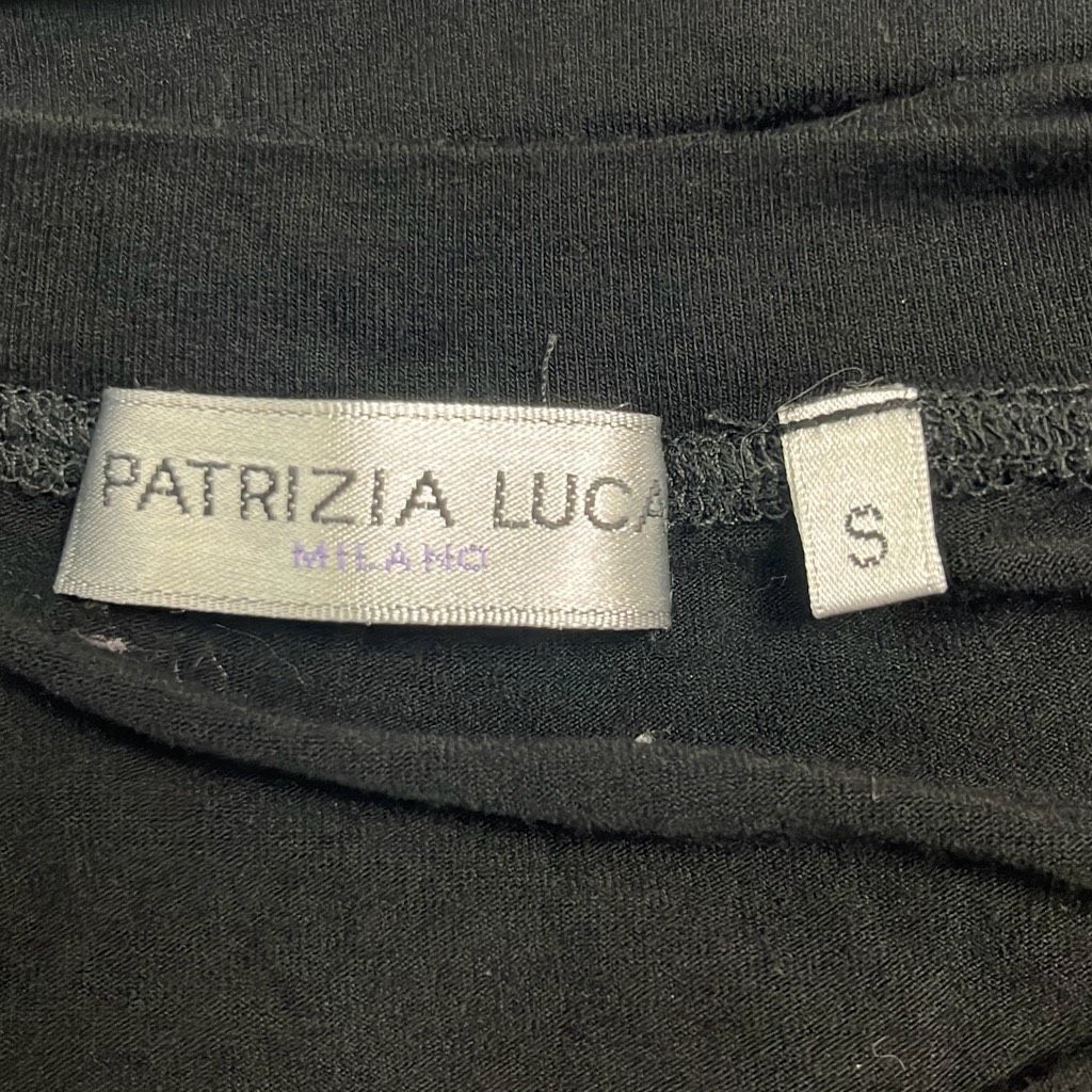 Other Patrizia Luca Womens Size Small Pullover Top Black Long Puff Size S / US 4 / IT 40 - 6 Thumbnail