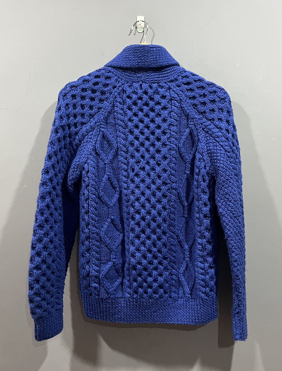 Inverallan Inverallan 6A Shawl Collar Cardigan Jacket Sweater Size US S / EU 44-46 / 1 - 5 Thumbnail