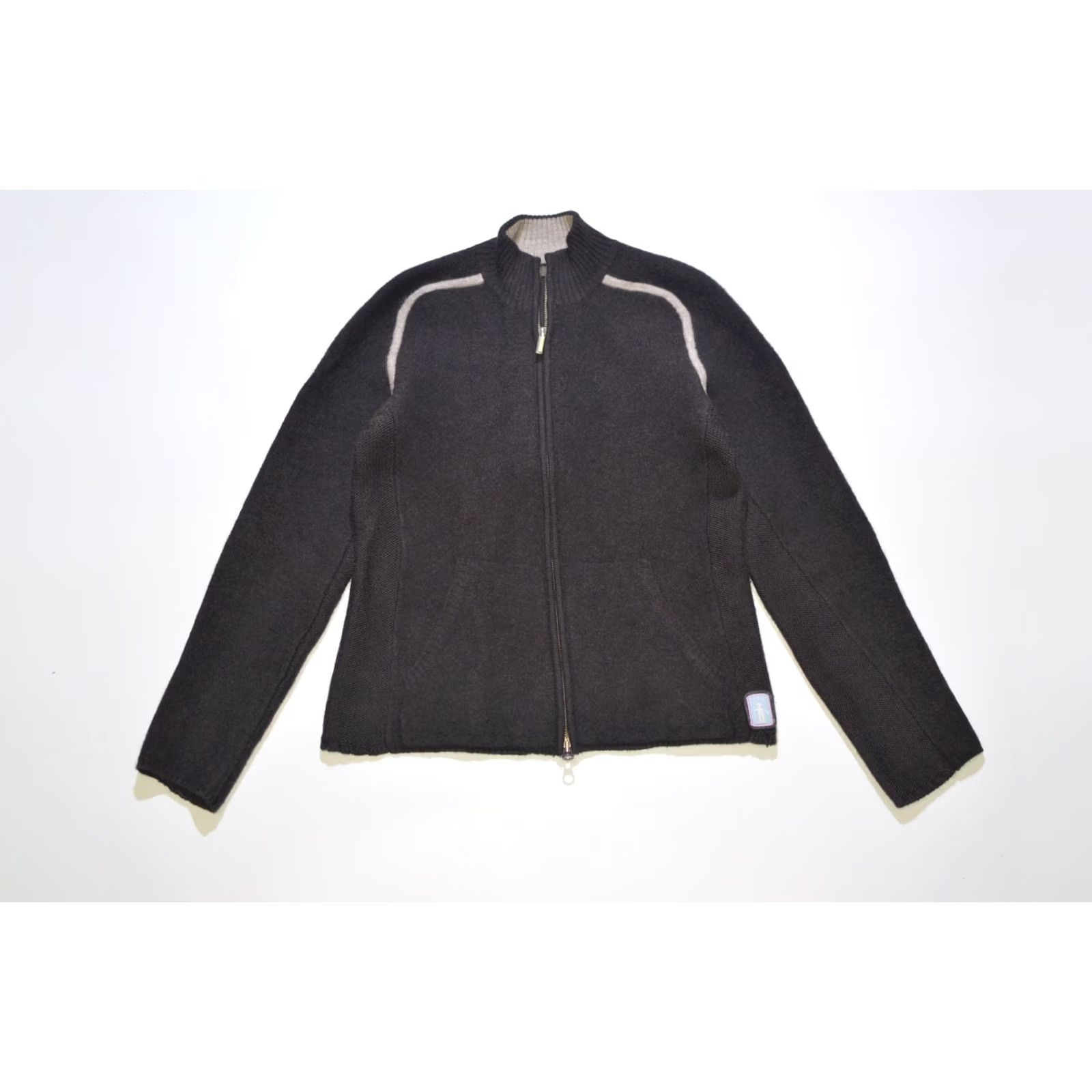 Smartwool Wmns SmartWool Merino Wool Full-Zip Sweater Brown FA08 M Size M / US 6-8 / IT 42-44 - 2 Thumbnail