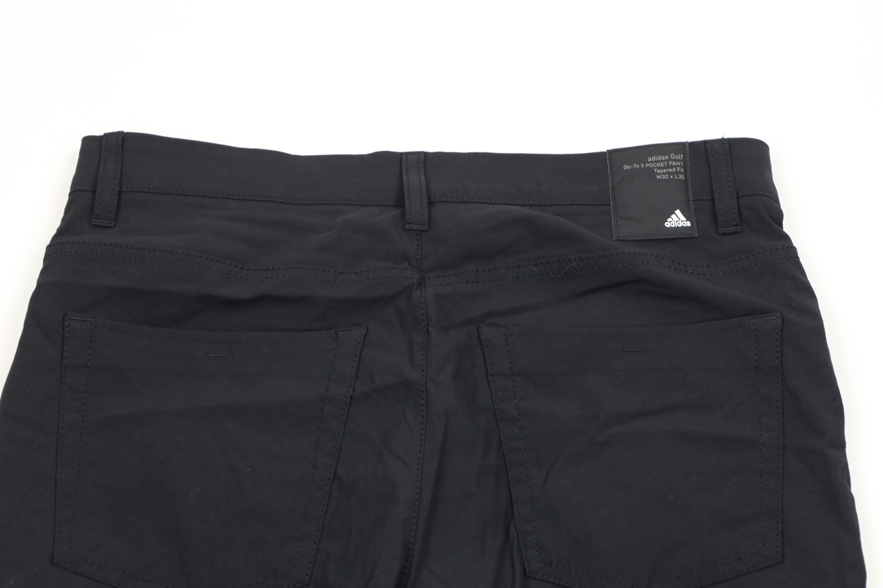 Adidas × Vintage Adidas Golf Out Go To 5 Pocket Stretch Chino Pants Black Size US 30 / EU 46 - 8 Thumbnail