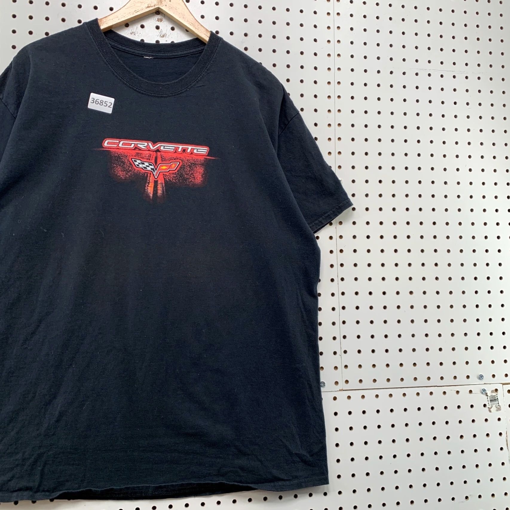 Vintage VINTAGE Chevy Corvette Street Fighter Shirt Mens XL Black Sports Car Graphic 23x29 Size US XL / EU 56 / 4 - 5 Thumbnail