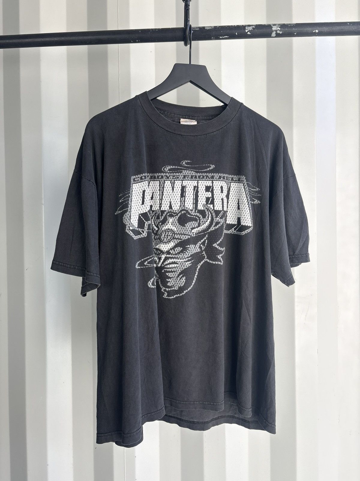 Band Tees Vintage Pantera Trendkill 97 Shirt Faded Distressed GRUNGE Size US XL / EU 56 / 4 - 1 Thumbnail