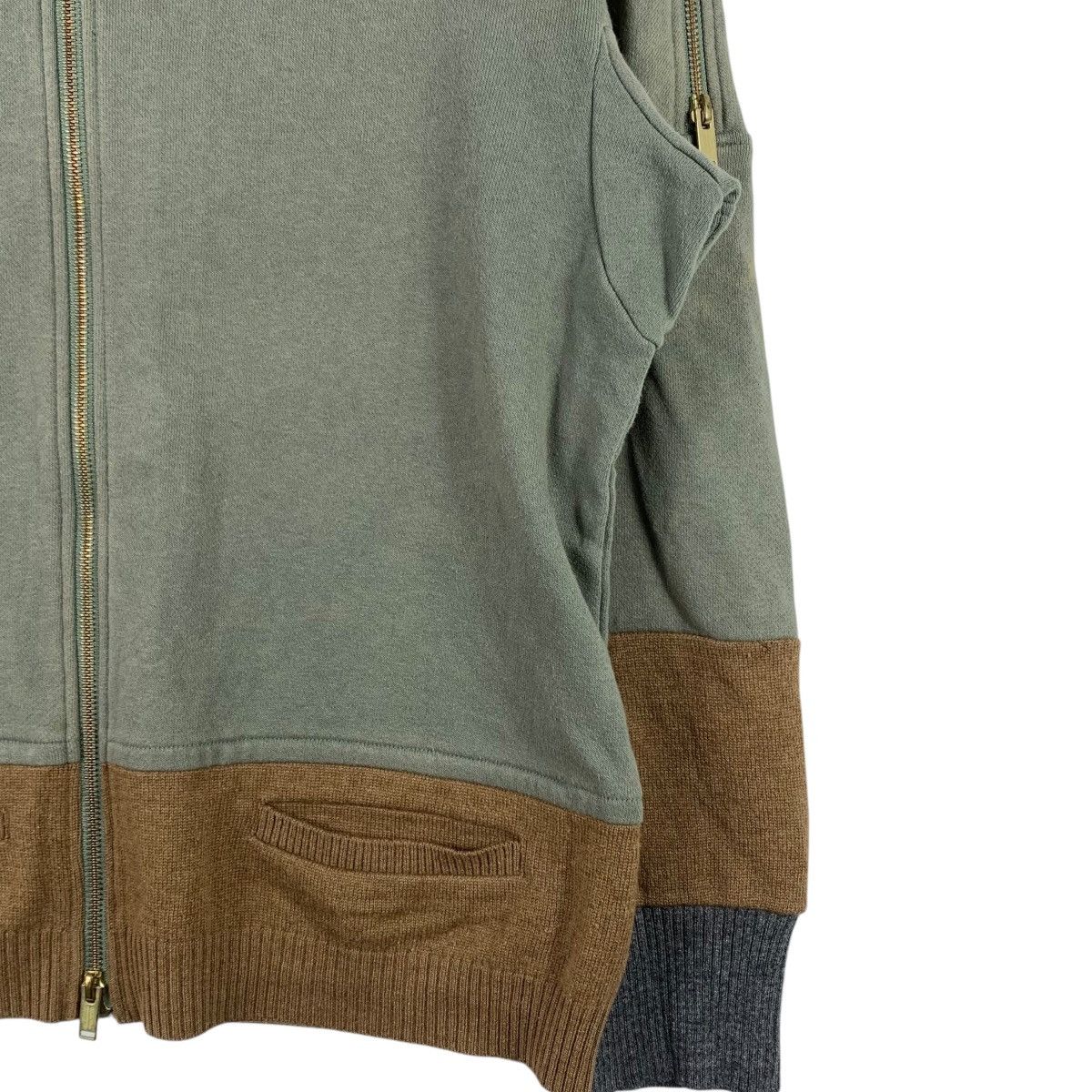 Undercover UNDERCOVER By Jun Takahashi 2012 Faux Faur Runway Hoodie Size US S / EU 44-46 / 1 - 7 Thumbnail