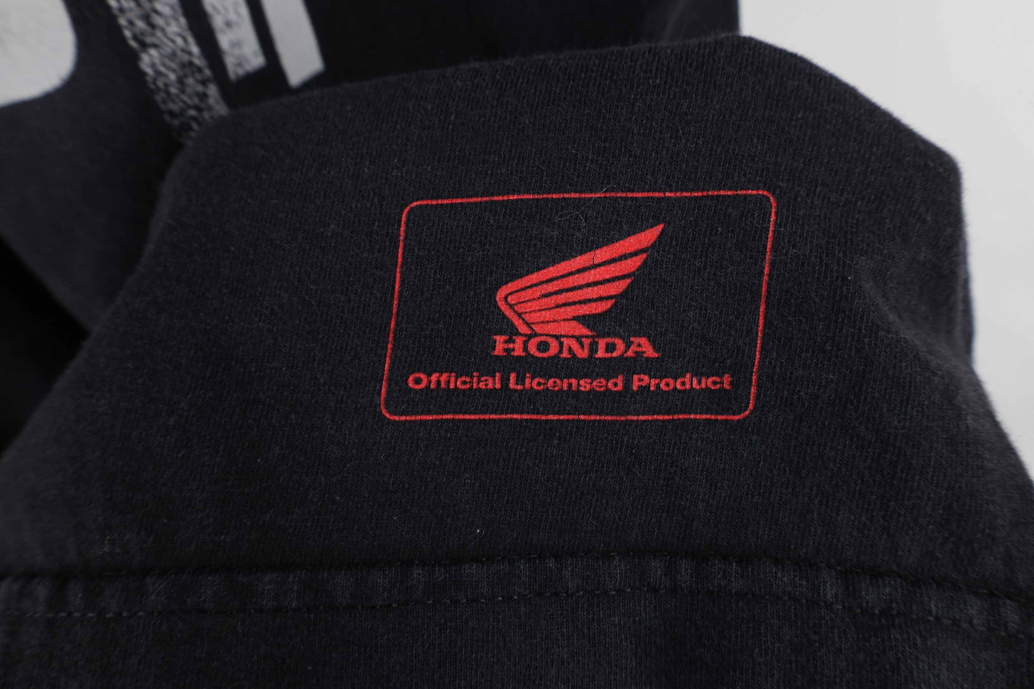 Vintage Vintage Y2K Factory Effex Honda Racing Spell T-Shirt Black Size US XXL / EU 58 / 5 - 4 Thumbnail