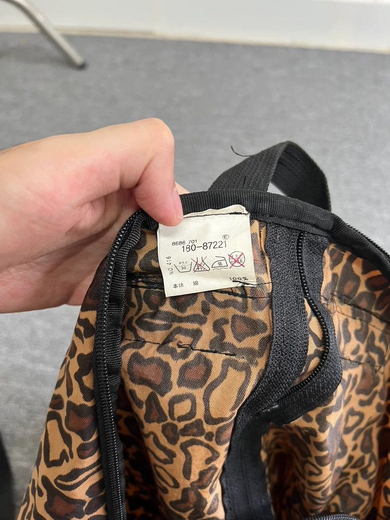 Raf Simons Raf Simons Leopard print large-capacity mountaineering bag Size ONE SIZE - 7 Thumbnail