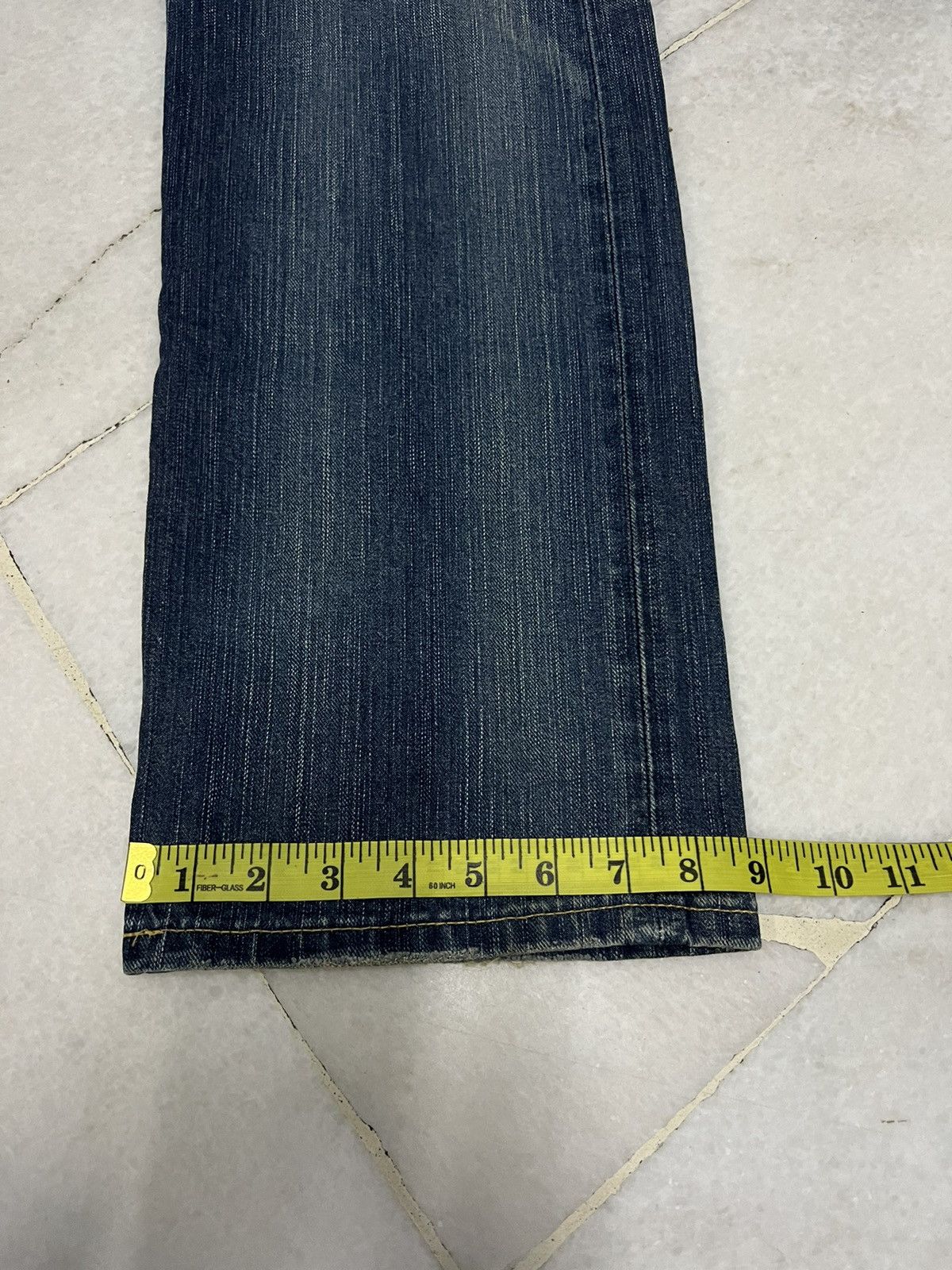 Edwin × If Six Was Nine × Le Grande Bleu (L.G.B.) 💥Baggy💥EDWIN 503XV JEANS VERY RARE Size US 33 - 14 Thumbnail