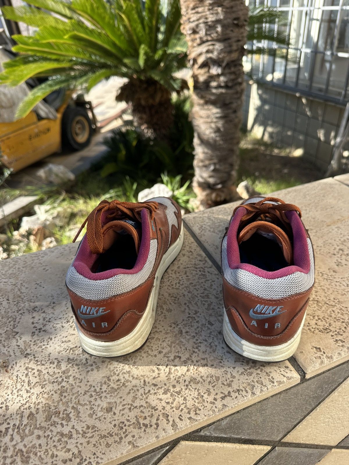 Nike × Patta Nike x Patta Air Max 1 Shoes Sneakers Brown Leather Size US 10 / EU 43 - 8 Thumbnail