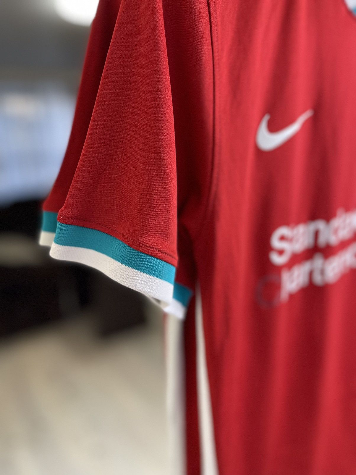 Nike Nike Liverpool FC 2020/21 Home Vapor Dri-FIT Elite Jersey Size US S / EU 44-46 / 1 - 7 Thumbnail