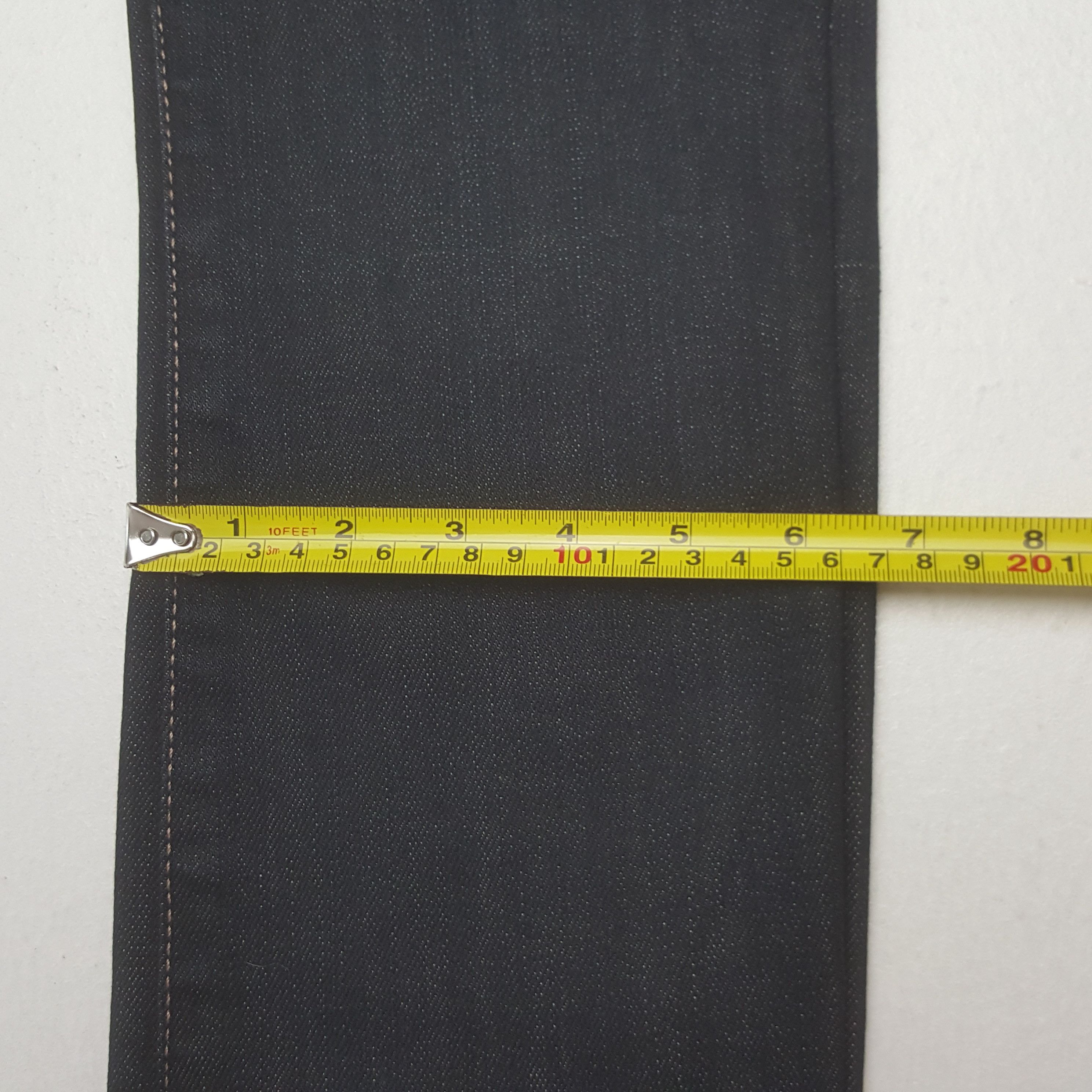 Puma Vintage Evisu Japanese Daicock Custom Denim Jeans C318N4 Size US 30 / EU 46 - 12 Thumbnail