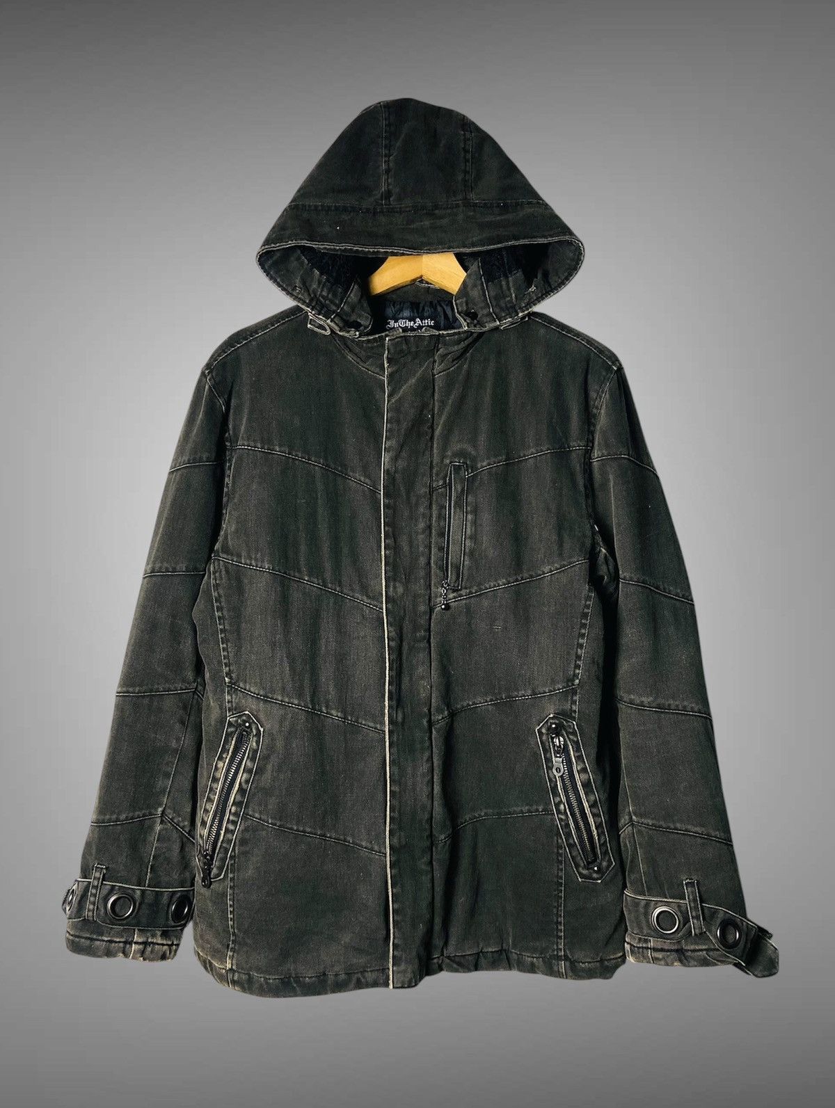 In The Attic In The Attic Punk Gothic Hoodie Jacket Size US L / EU 52-54 / 3 - 1 Thumbnail