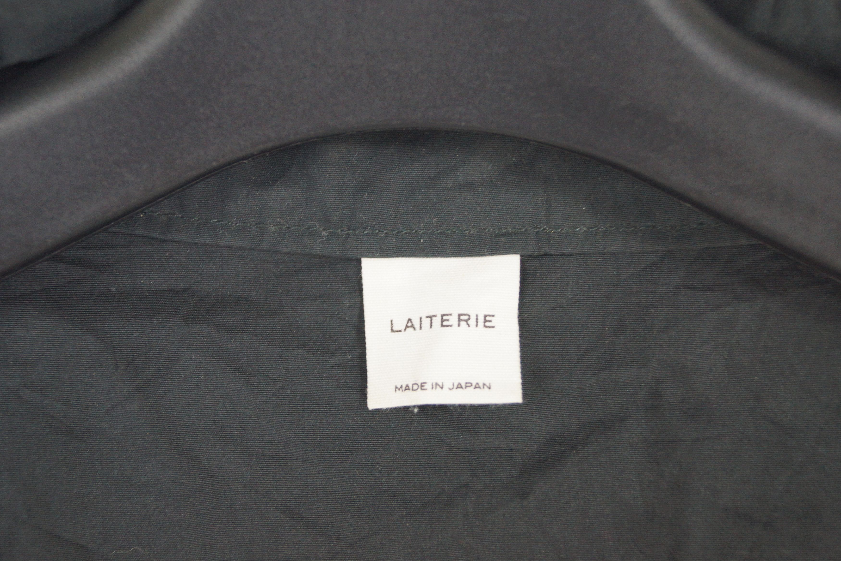 Japanese Brand × Vintage Laiterie Made In Japan Long Coat Nice Design Size US M / EU 48-50 / 2 - 3 Thumbnail
