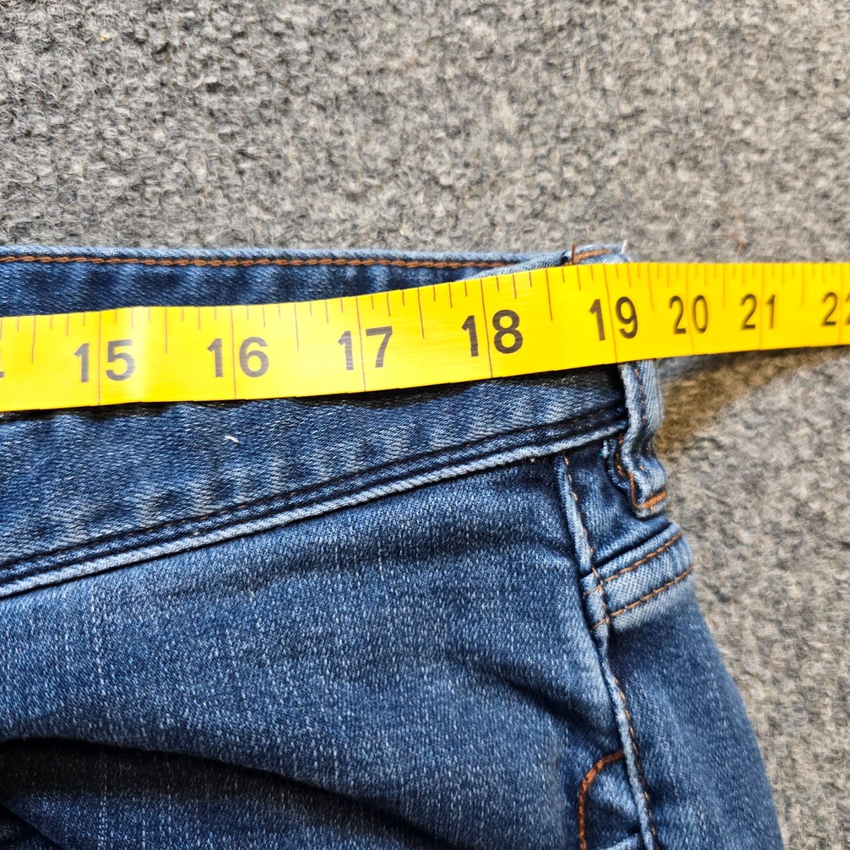 Tommy Bahama Tommy Bahama Jeans Mens 40X26 Blue Denim Straight Regular Rise 26 Inseam Medium Wash Casual Capsule Mens Jeans Size US 40 / EU 56 - 5 Thumbnail