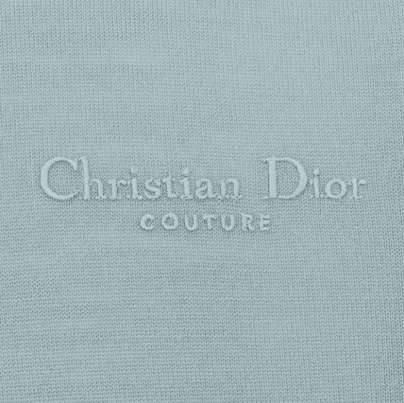 Dior o1w1db10525 493M60 Couture T-Shirt in Gray Size US M / EU 48-50 / 2 - 3 Thumbnail