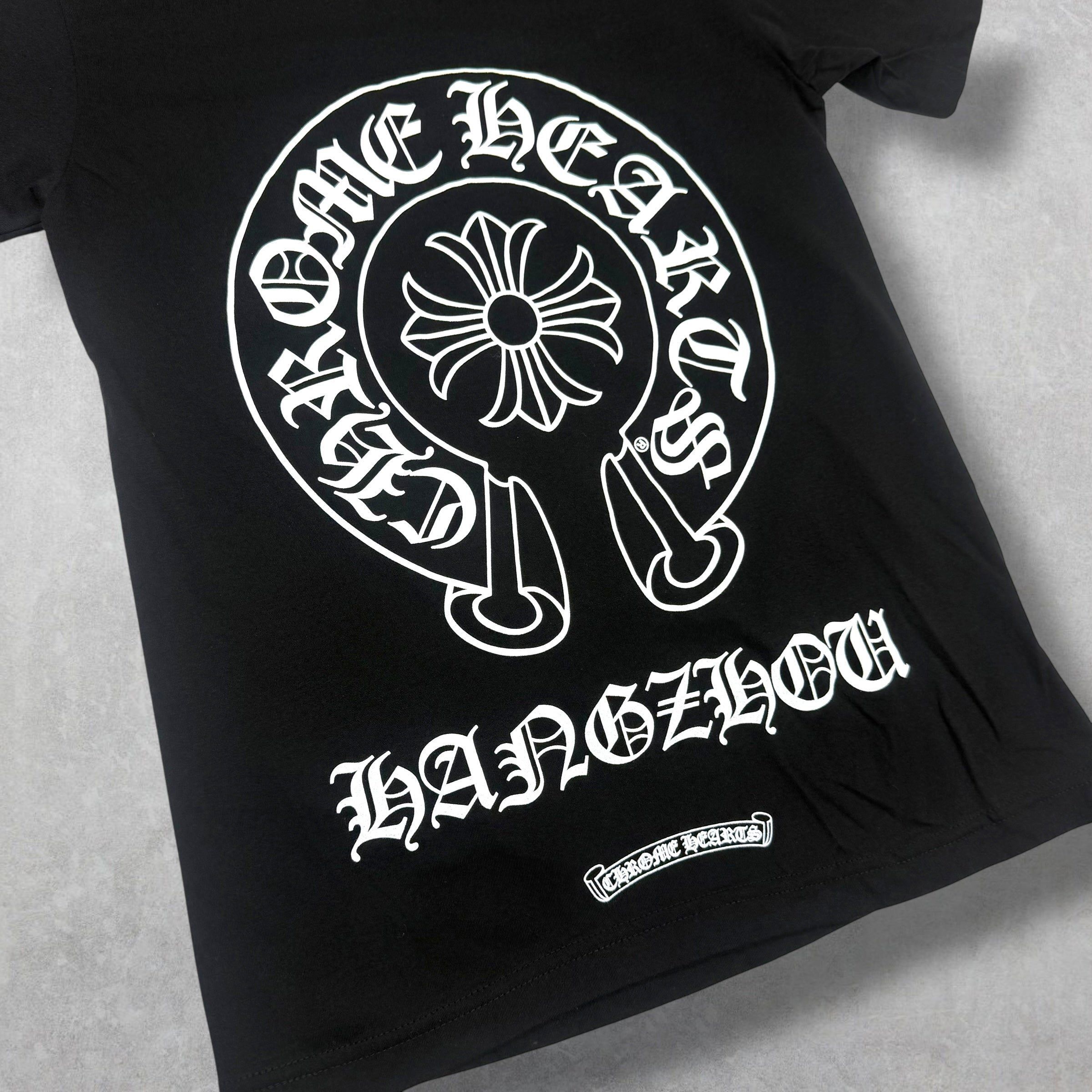 Chrome Hearts Chrome Hearts Hangzhou Exclusive Horseshoe Tee S Size US S / EU 44-46 / 1 - 3 Thumbnail