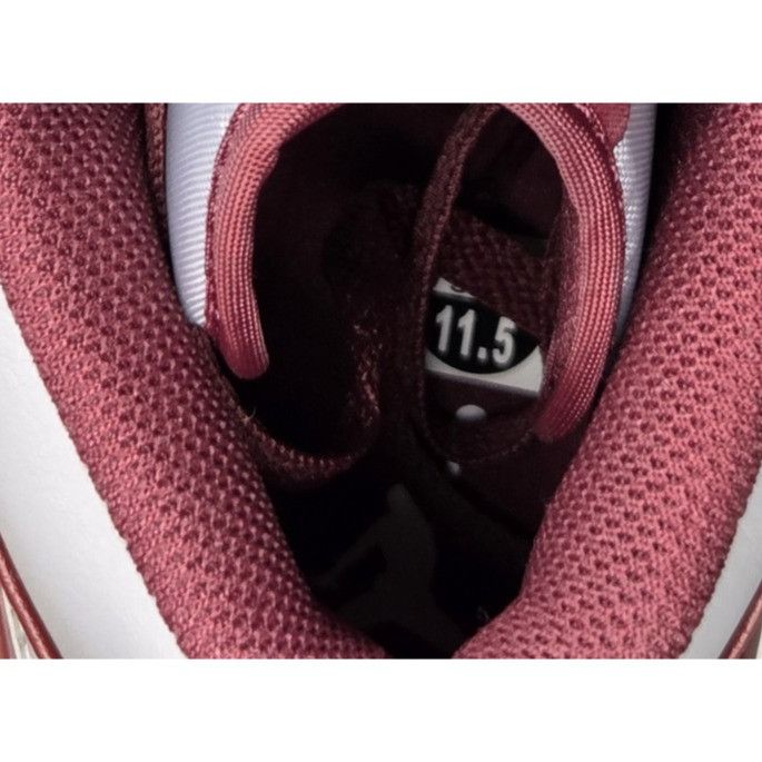 Jordan Brand Nike Air Jordan 1 Mid DQ8426-615 Cherrywood new Size US 11.5 / EU 44-45 - 11 Thumbnail