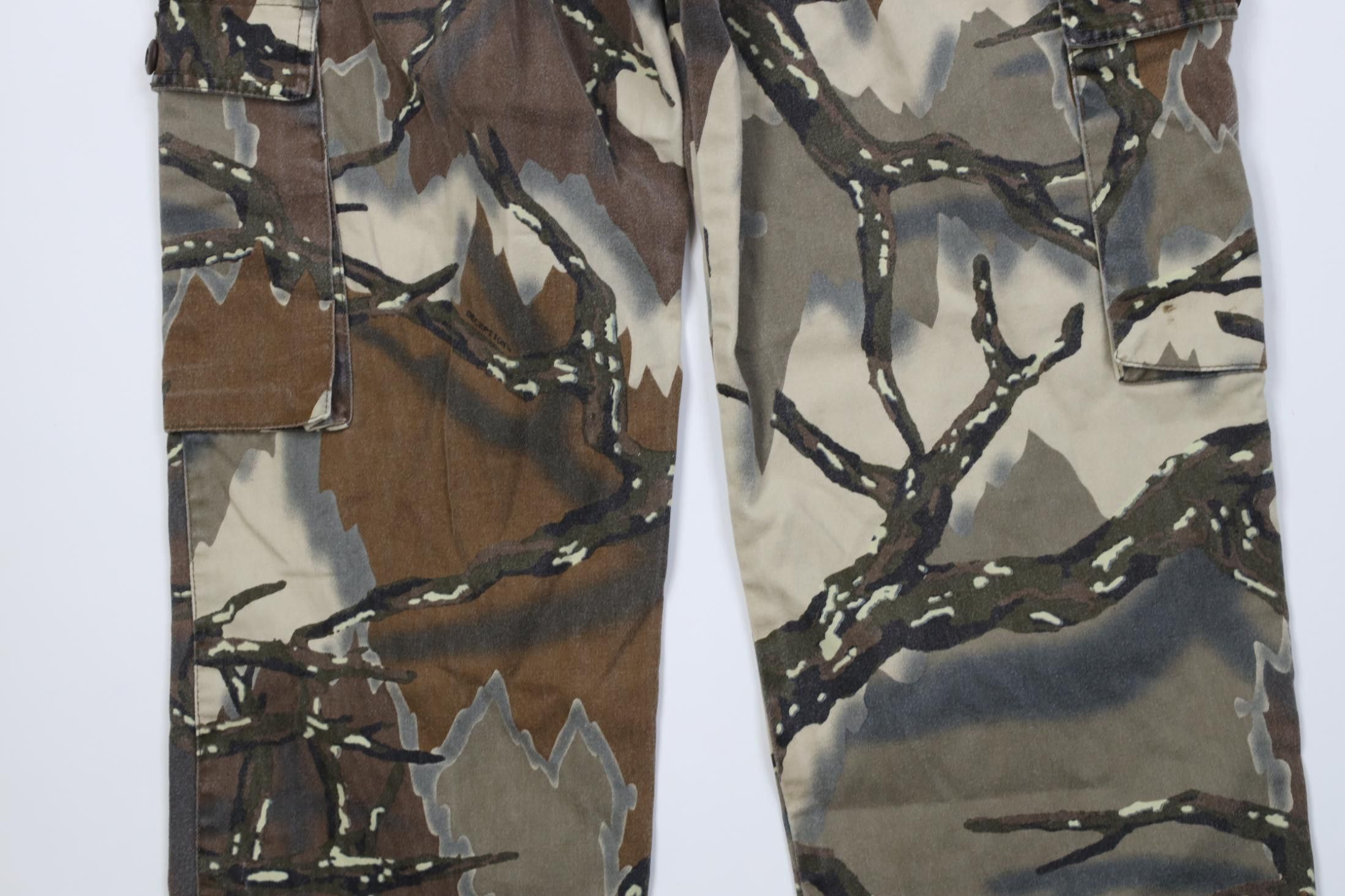 Cabelas Vintage Y2K Cabelas Deception Wide Leg Cargo Pants Size US 38 / EU 54 - 13 Thumbnail