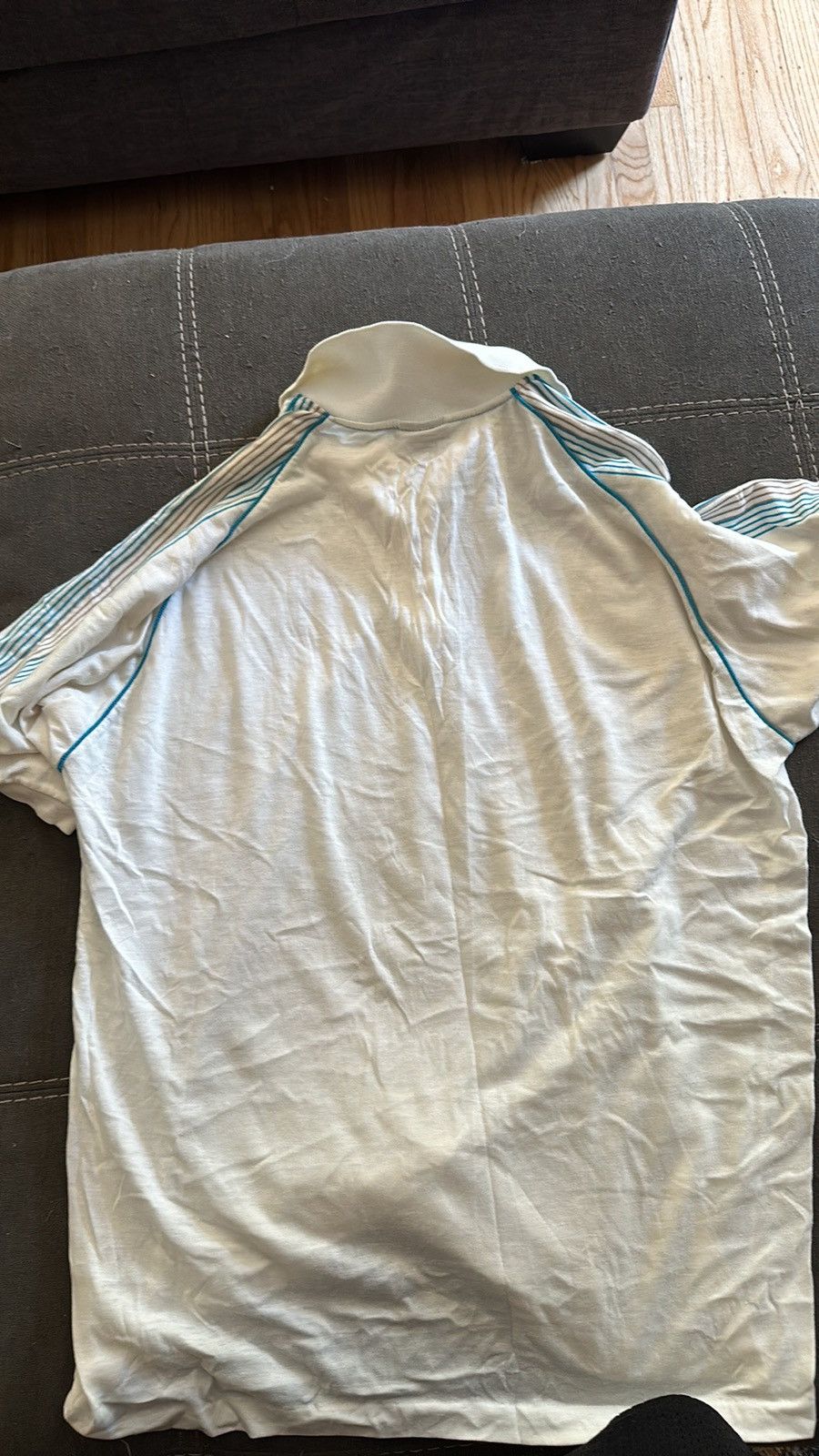 Vintage Vintage 80’s Campus Sport Shirt. Has small stain. Size US XL / EU 56 / 4 - 5 Thumbnail
