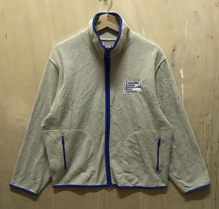 Japanese Brand Vintage S.Reborn Fleece Jackets Size S / US 4 / IT 40 - 1 Thumbnail