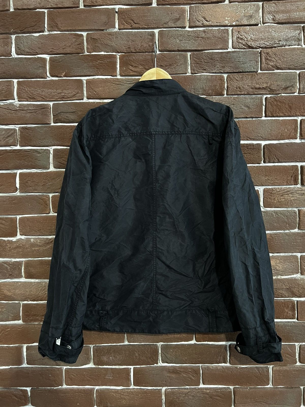 Versace Vintage 90s Versace Sport Light Jacket Medusa XL Nylon Size US XL / EU 56 / 4 - 2 Thumbnail