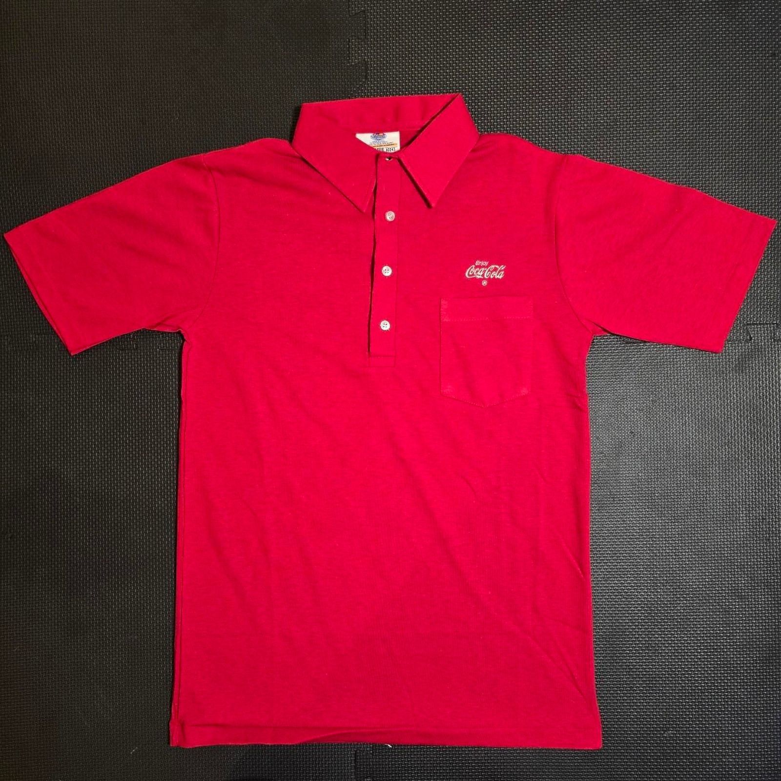 Other Vintage 1980s Authentic Riverside USA Coca-Cola Workwear Size US M / EU 48-50 / 2 - 1 Thumbnail