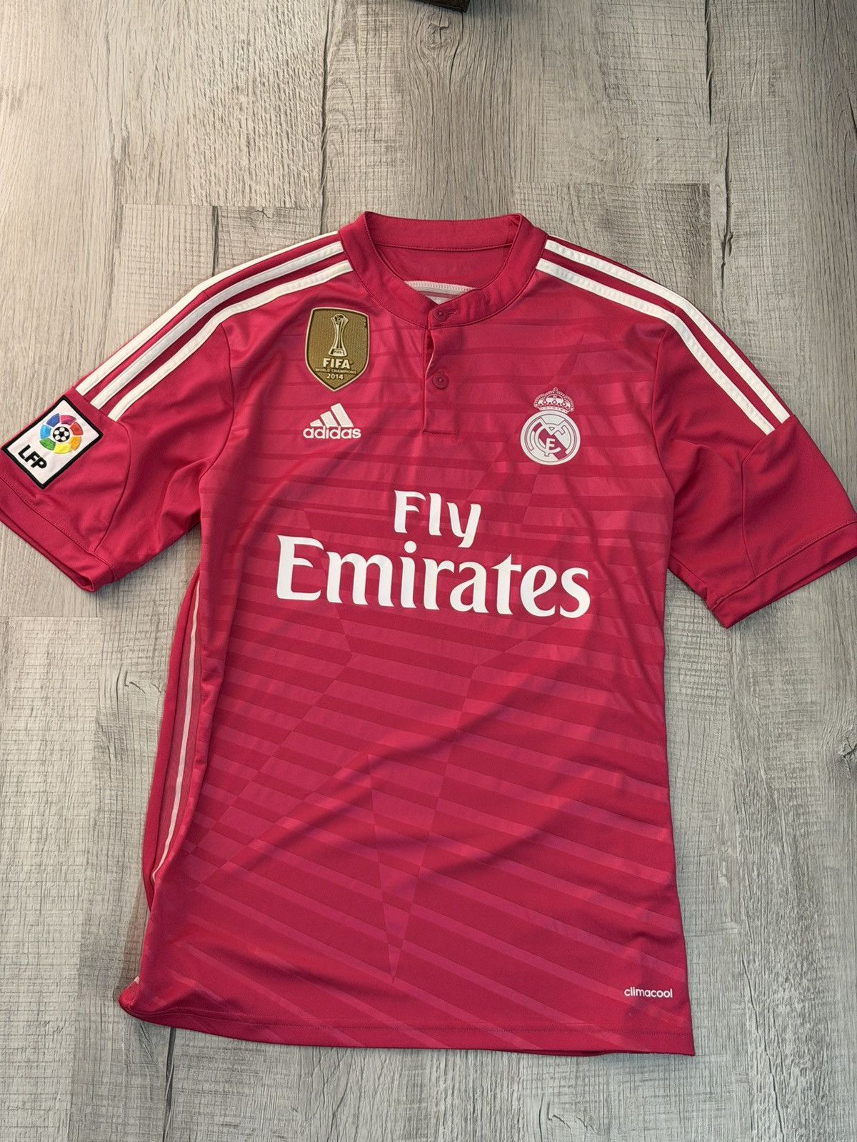 Adidas Adidas Ronaldo Real Madrid 2014/2015 Away Jersey Size US S / EU 44-46 / 1 - 2 Thumbnail