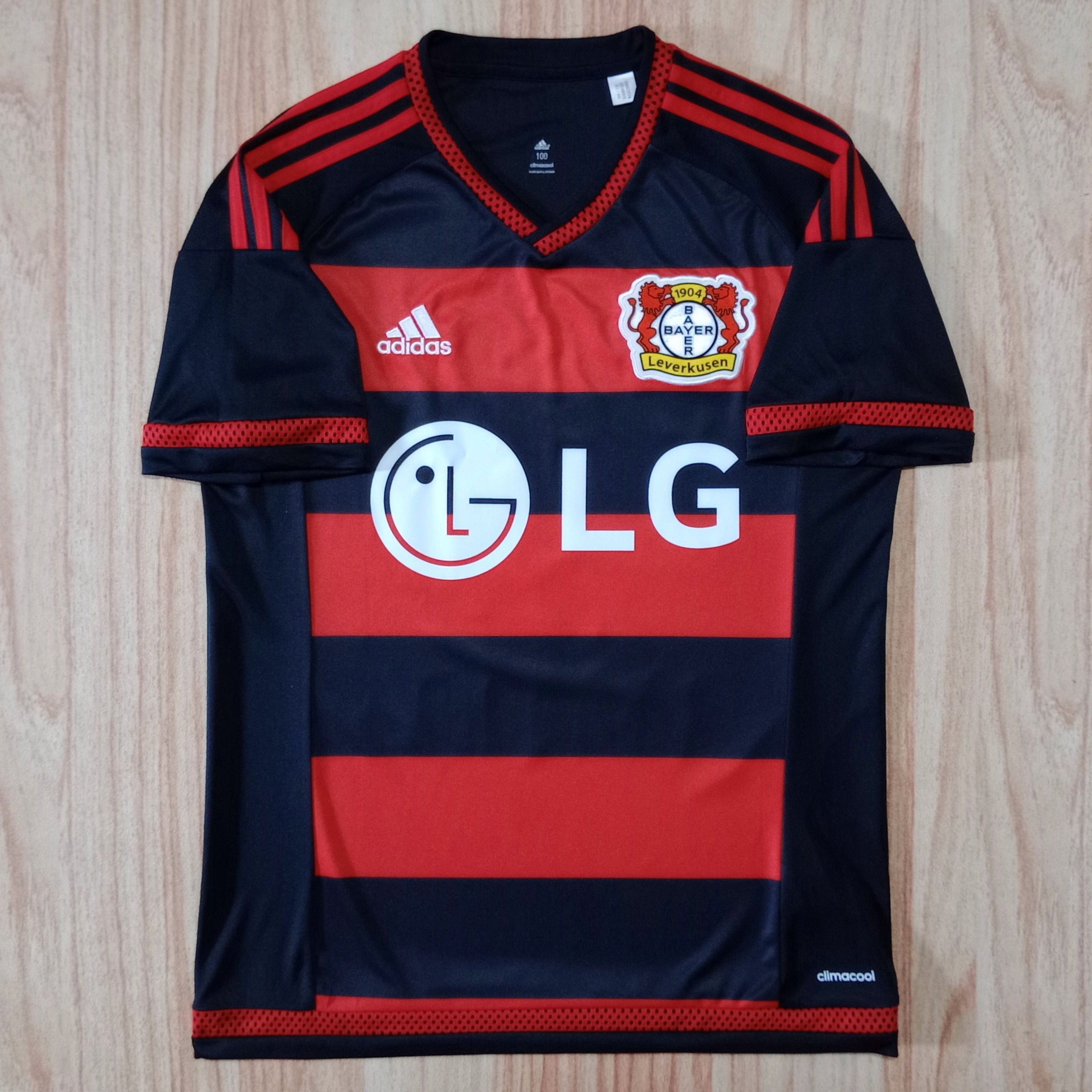 Adidas Soccer Jersey Vintage Bayer Leverkusen 2015 2016 Home Jersey Son Heung Min 7 Grailed