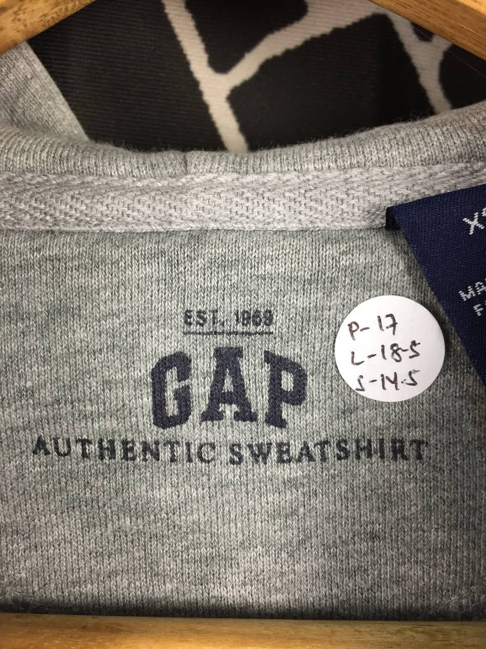 Gap GAP Kids Small Logo Full Zip Authentic Sweatshirt Size 4 Size US XXS / EU 40 - 14 Thumbnail