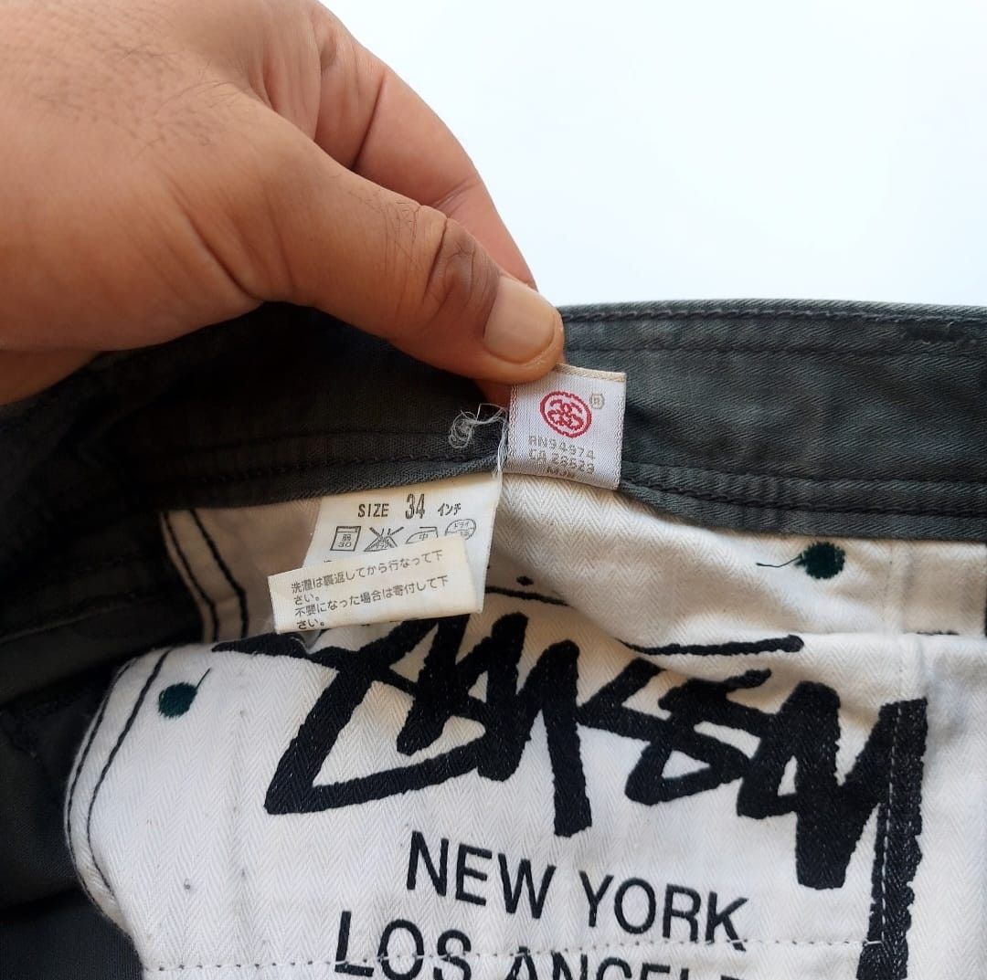 Levi's × Stussy LEVIS X STUSSY Cargo Shorts Size US 34 / EU 50 - 13 Thumbnail
