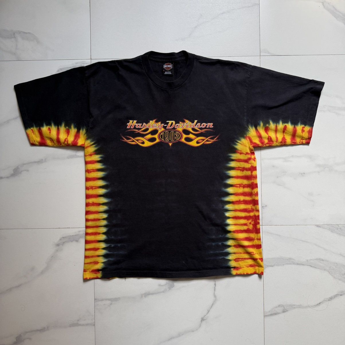 Harley Davidson Vintage Y2K Harley-Davidson Sierra Vista T-Shirt Size US XL / EU 56 / 4 - 2 Thumbnail
