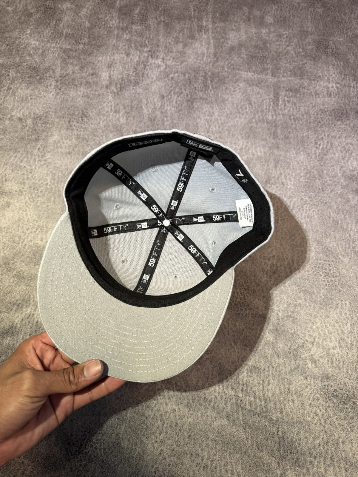 New Era × Supreme Supreme Hebrew 59fifty Size ONE SIZE - 5 Thumbnail