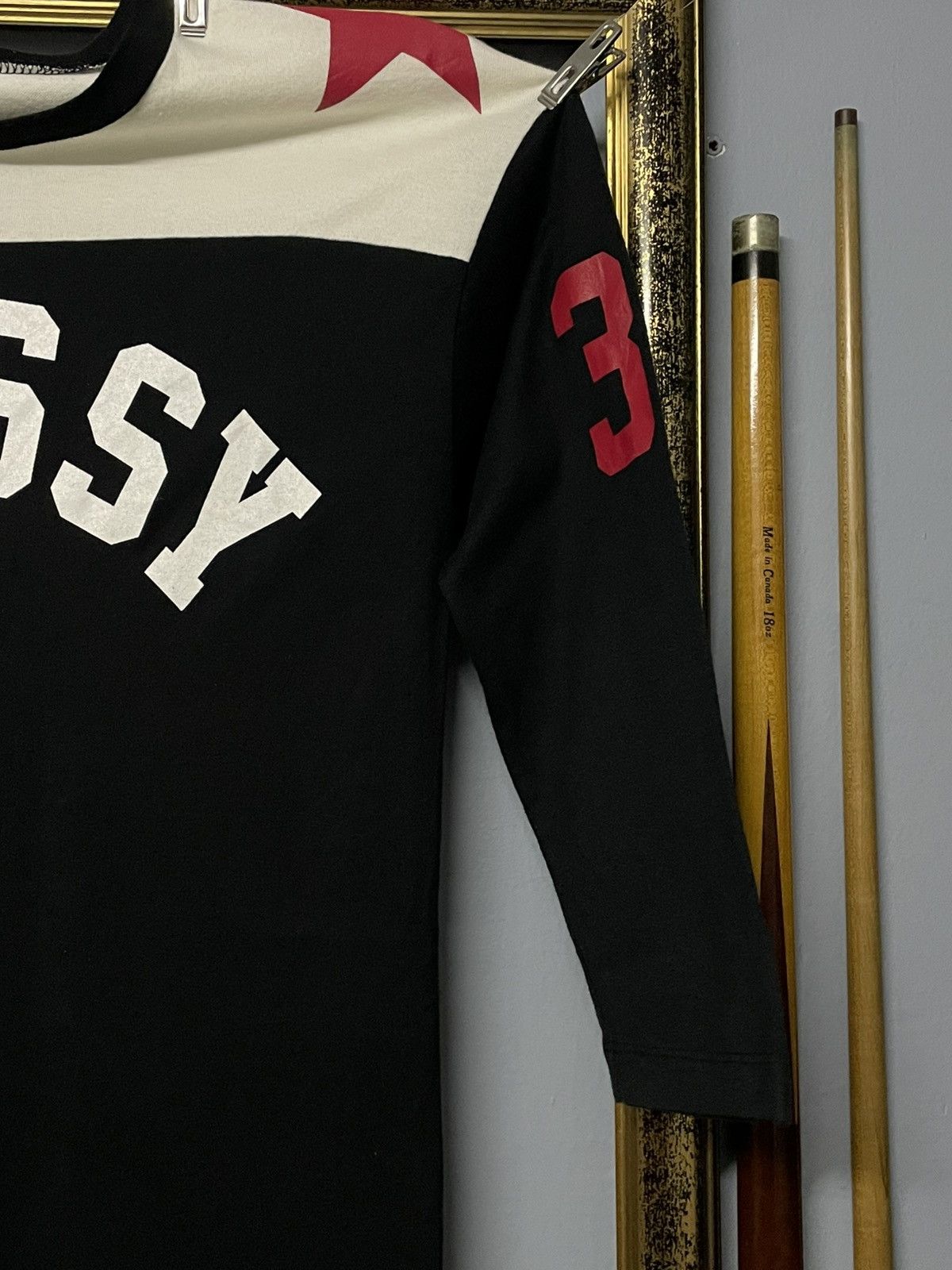 Stussy Designer Stussy Star Longsleeve Streetwear Inspired Style Size US S / EU 44-46 / 1 - 5 Thumbnail
