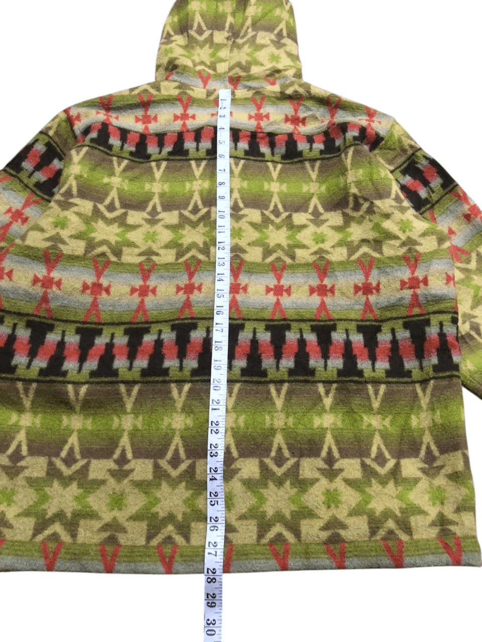 Wrangler Vintage Wrangler Lady Native Navajo Wool Jacket Hooded Size L / US 10 / IT 46 - 16 Thumbnail