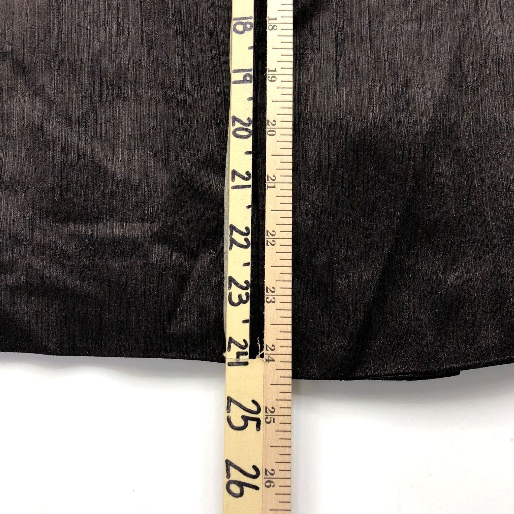 Eileen Fisher Eileen Fisher Blazer Style Jacket Lightweight Silk Cardigan Front Open Small Brown Women's S Long Sleeve Button Closure Mid-Length Vintage No Size S / US 4 / IT 40 - 7 Thumbnail