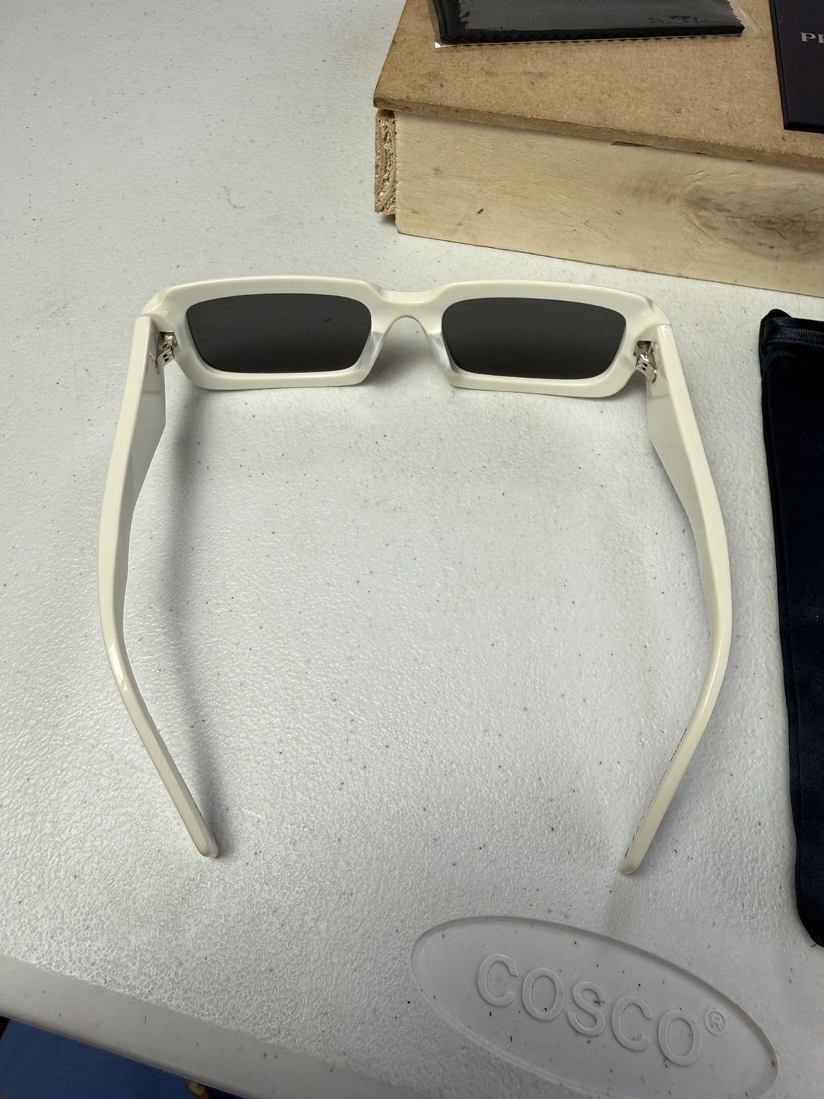 Prada $391 Prada Symbole Pillow Sunglasses | Saks Fifth Avenue Size ONE SIZE - 10 Thumbnail