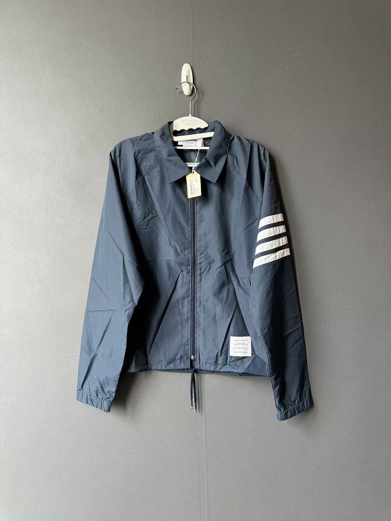 Thom Browne Thom Browne Jacket with Stripes-dmc Size US M / EU 48-50 / 2 - 1 Thumbnail