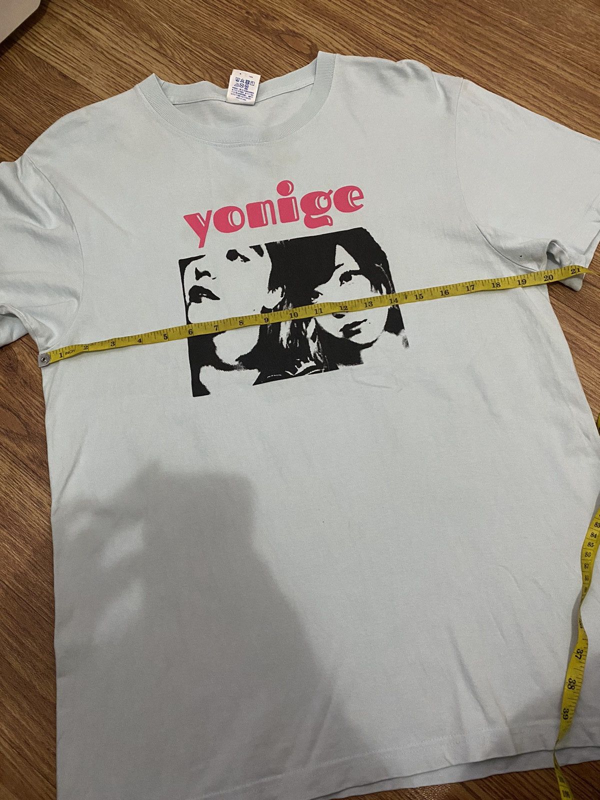 Hysteric Glamour × If Six Was Nine × Japanese Brand Y2k United athle “Hysteric Glamour” style tshirt Size US L / EU 52-54 / 3 - 7 Thumbnail