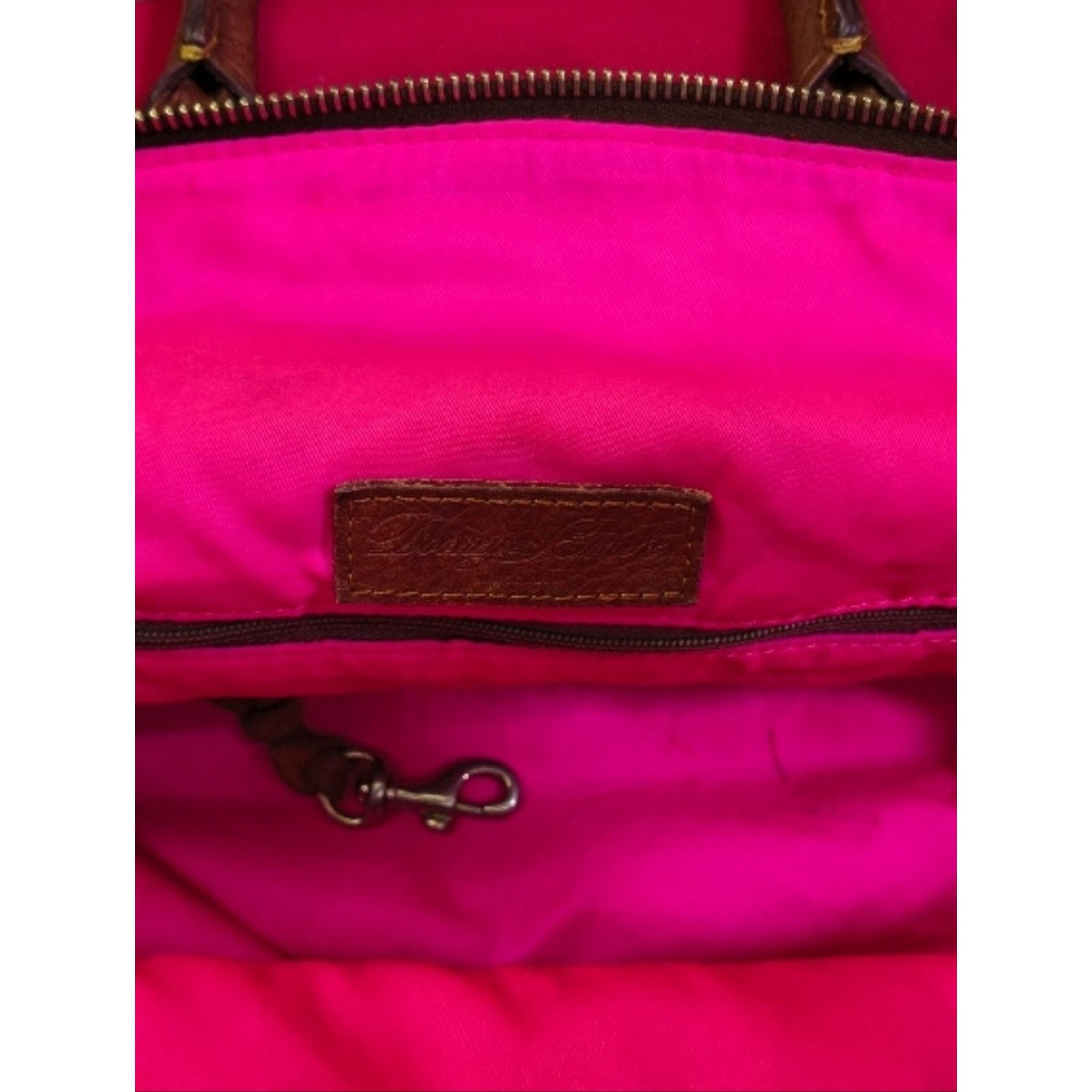 Dooney & Bourke Vintage Dooney & Bourke Red Nylon Duffel Bag Size ONE SIZE - 11 Thumbnail