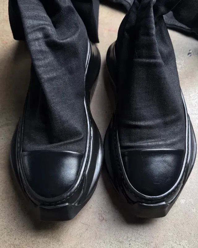 Rick Owens Rick Owens over-the-knee boots Size US 8.5 / IT 38.5 - 2 Thumbnail