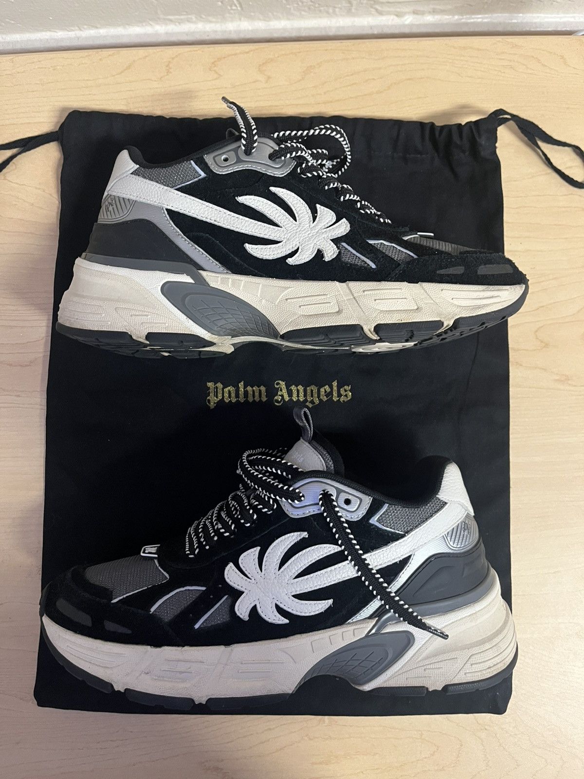 Palm Angels PA4 Sneaker Size US 10 / EU 43 - 1 Thumbnail