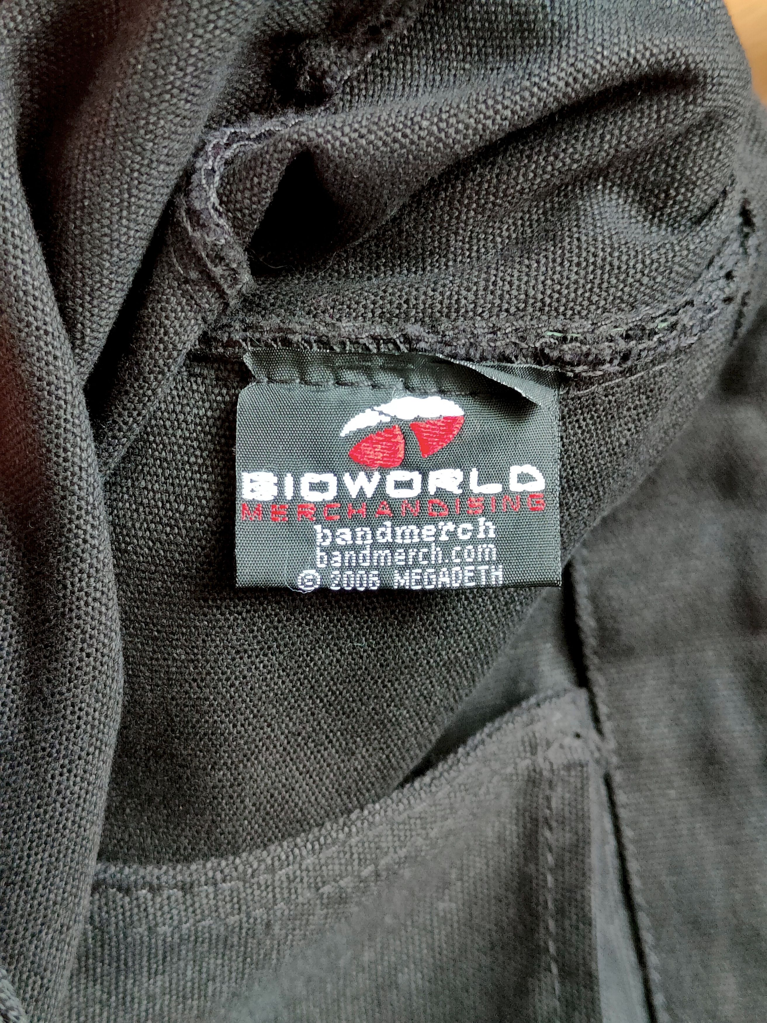 Megadeth Vintage Bioworld Bandmerch Megadeth 2006 Shoulder Bag Size ONE SIZE - 6 Thumbnail
