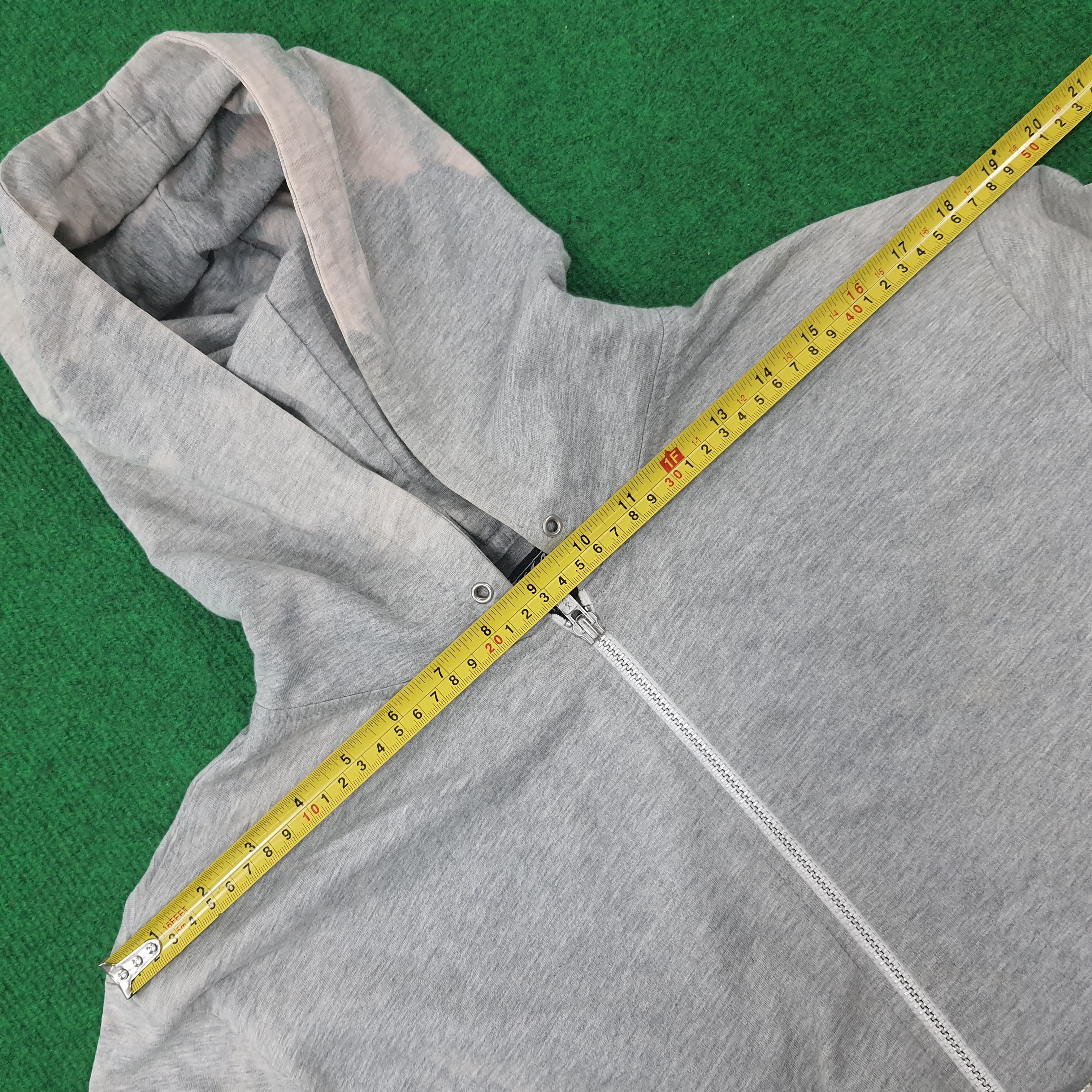Stussy × Vintage Vintage Stussy Authentic Signature Logo Zipper Hoodie Size US M / EU 48-50 / 2 - 12 Thumbnail