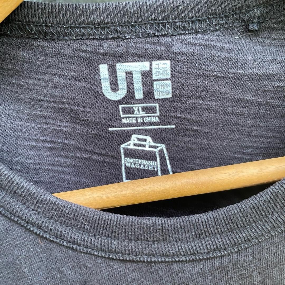 Other Faded Omotenashi Wagashi X Uniqlo Japanese Brand Tee Size US XL / EU 56 / 4 - 5 Thumbnail