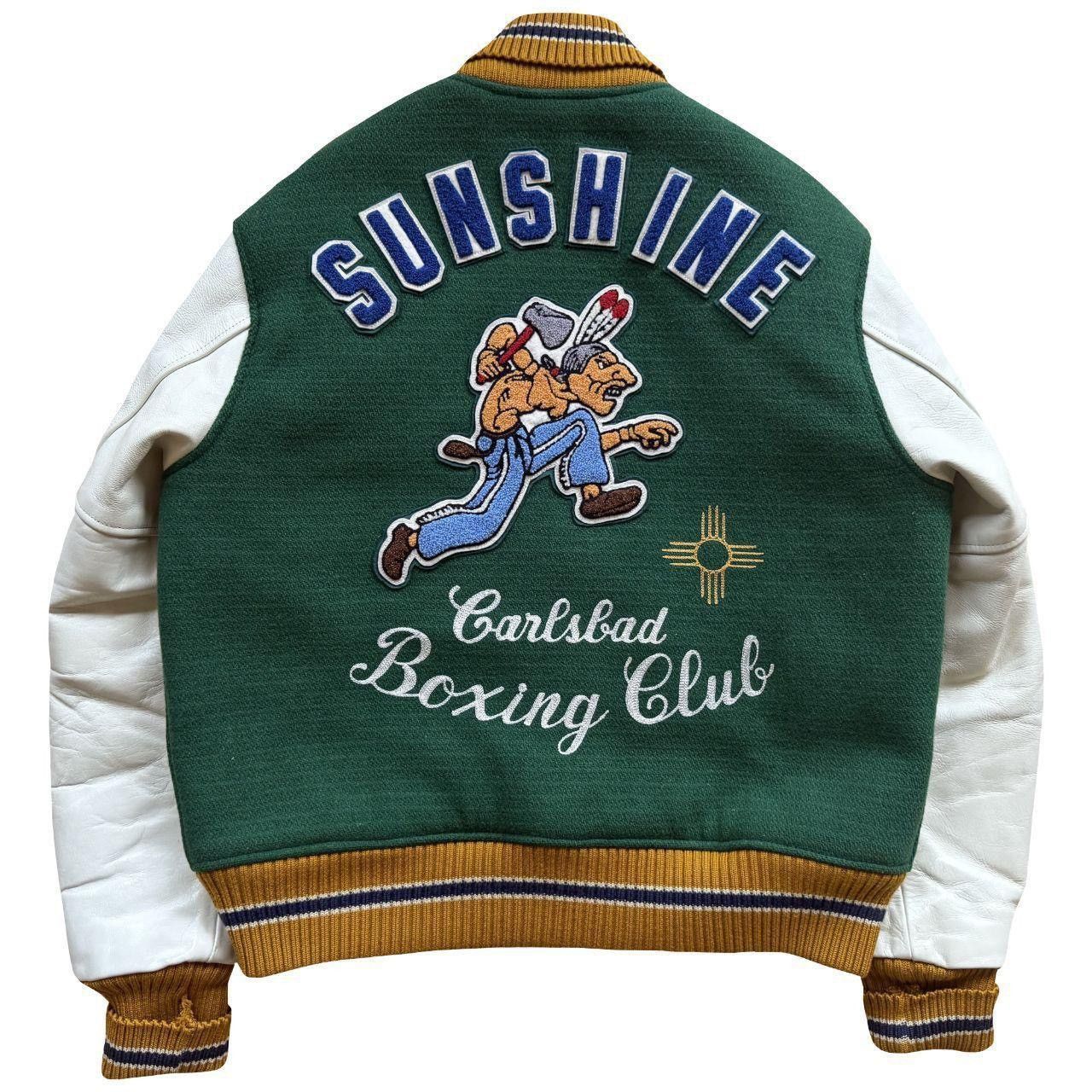 Whitesville Whitesville Varsity Jacket Size US L / EU 52-54 / 3 - 2 Thumbnail
