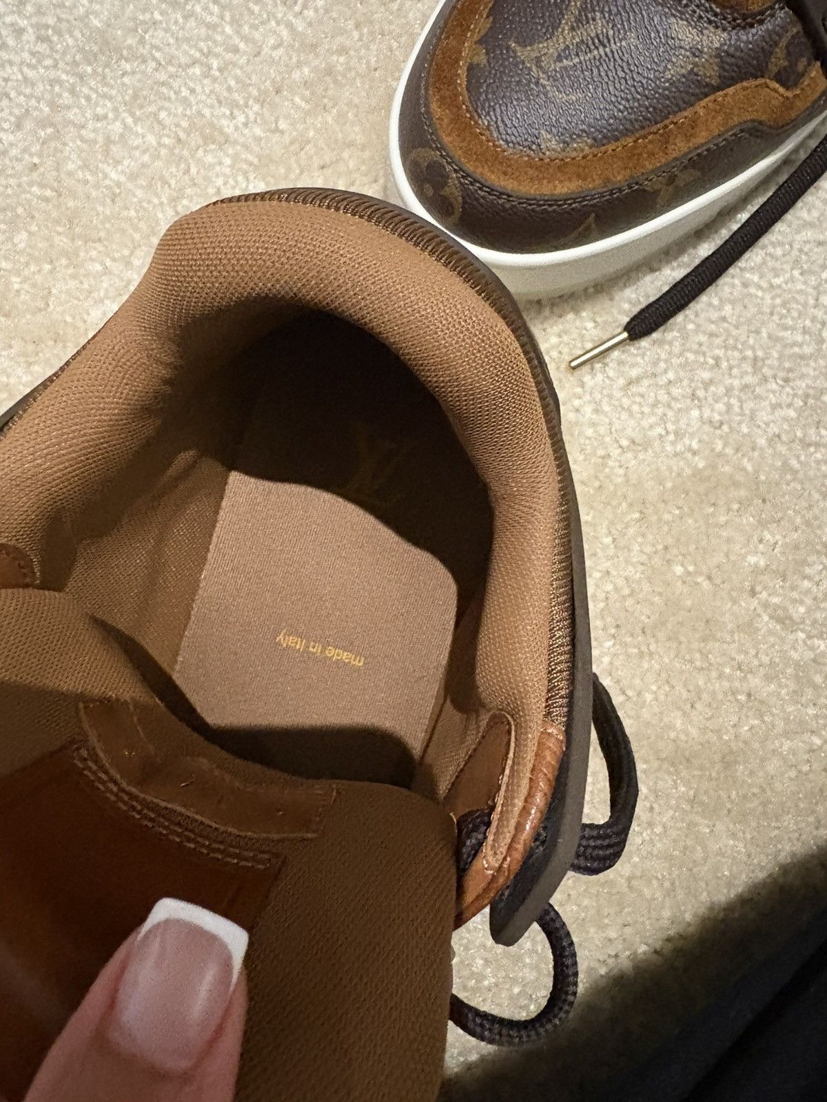 Louis Vuitton Louis Vuitton LV Trainer Low Classic Monogram Size US 9 / EU 42 - 7 Thumbnail