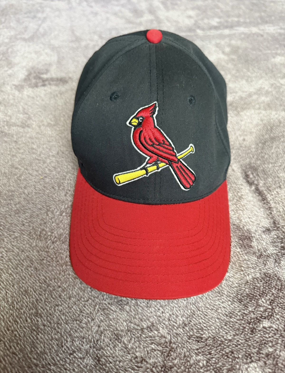 New Era Vintage New Era St. Louis Cardinals SnapBack Baseball Hat OS Size ONE SIZE - 1 Thumbnail